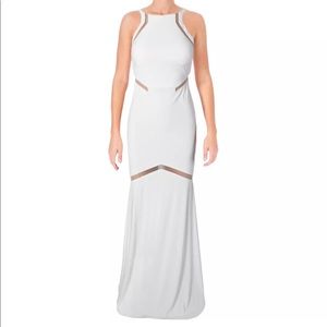 Jovani white gown